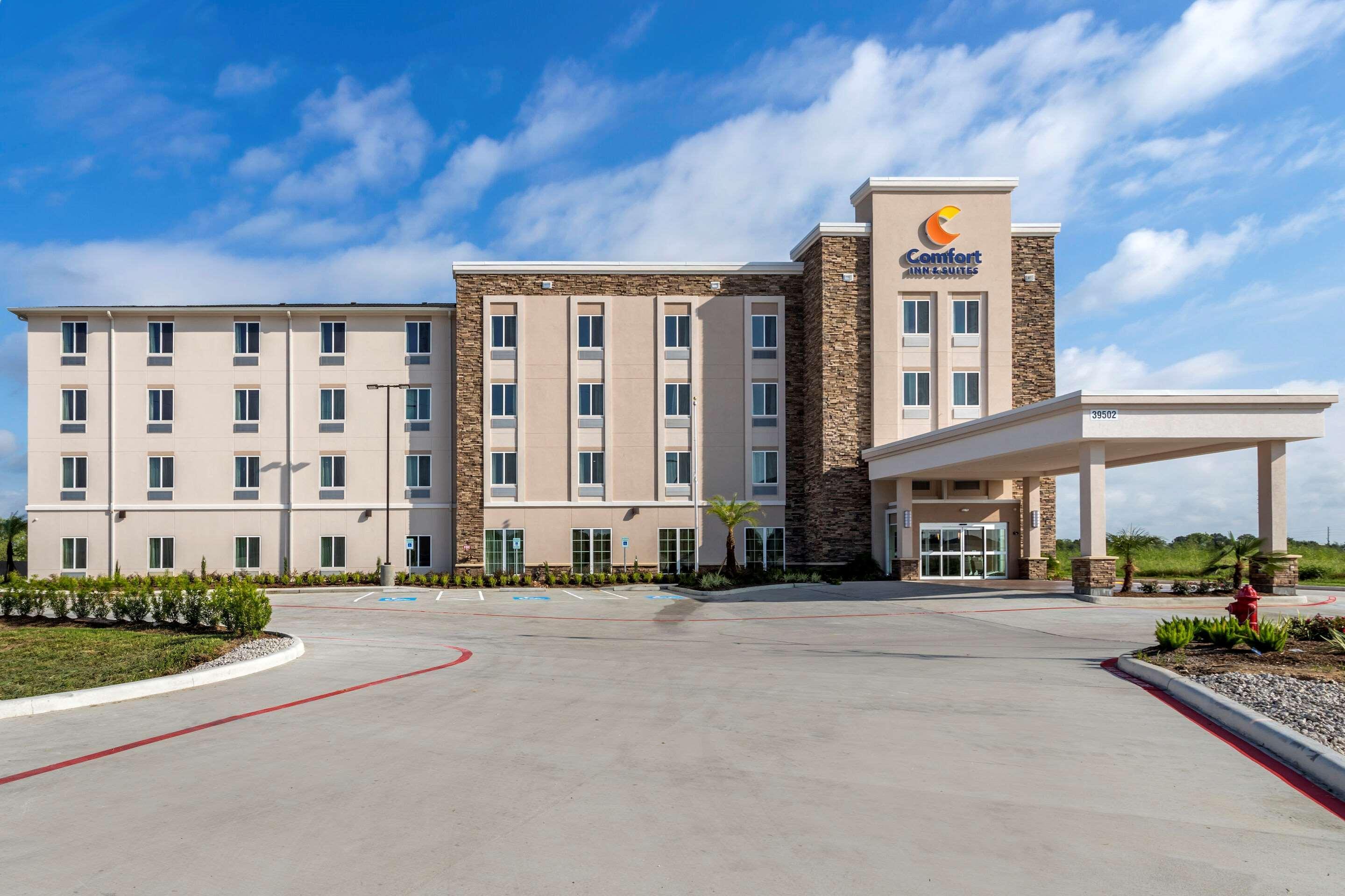 Comfort Inn & Suites Waller Exterior photo
